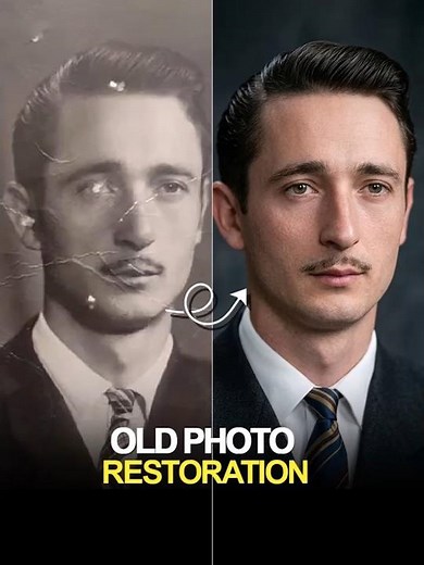Restore Old Photos with Nano Banana AI | Beginner Friendly Guide