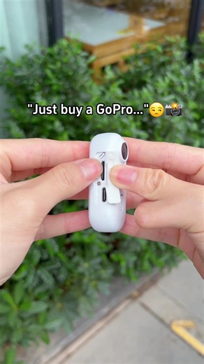 Who needs a GoPro? 😒📸#nuisk #camera #povvideo #minicamera #tiktokshopspringglowup