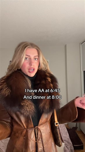 Sober Party Girl's Busy Week Ahead in Vegas
