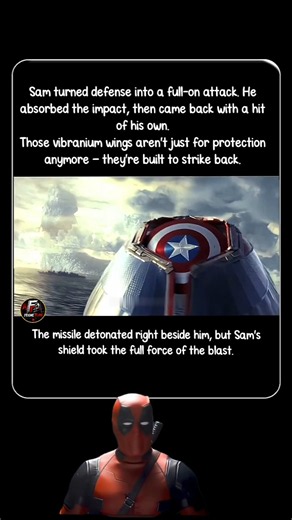 Sam Wilson Stops a Missile With His Shield! 🛡️ | Brave New World