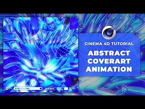 🤯 CREATE STUNNING VISUALS! AMAZING ABSTRACT SPACE COVERART ANIMATION. 🤯 - 5# Cinema 4D Tutorial