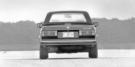 View Photos of the 1987 BMW 325i Convertible