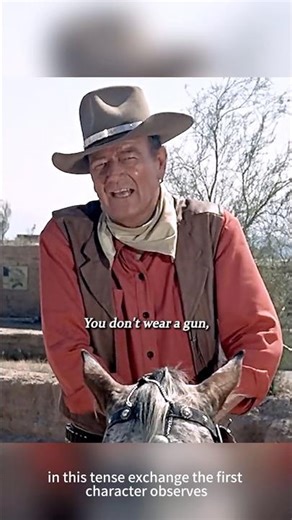 🎬 El Dorado (1966) — "A Town on the Edge"｜Classic Western + 🤠💥#shorts