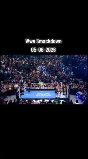 WWE Smackdown 05/06/2026 #wwe #wwesmackdown #romanregins #viral #foryoupage❤️❤️