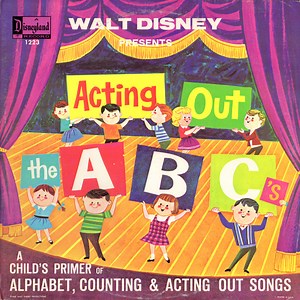 Various - Acting Out The ABC's