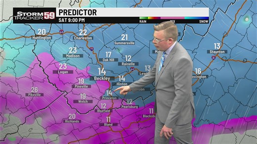 Update: Will WV be impacted by a weekend snowstorm?