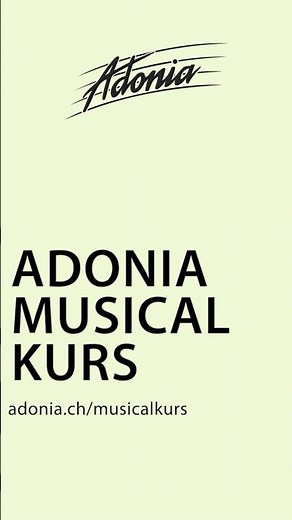 Musical aufführen – der Praxiskurs für Lehrpersonen