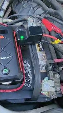 How to Jump Start F-150 with Acmount Portable Booster