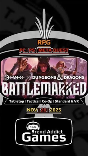 • Demeo x Dungeons & Dragons: Battlemarked • RPG | Tabletop | Tactical | Co-Op | Standard & VR