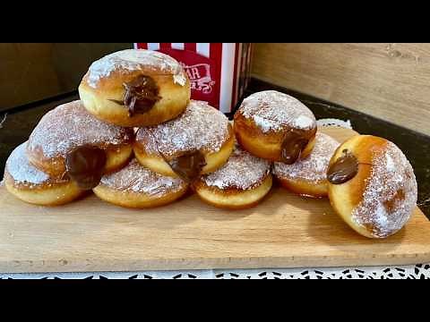 🤩 Beignets moelleux SANS FRITURE ‼️Au Airfyer comment faire des beignets avec peu d'ingrédients .