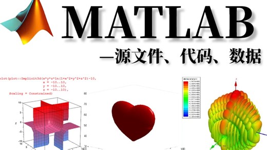 冒死上传！花12800买来的【MATLAB全套】教程，我居然只花4个小时就学懂了MATLAB基础版全套视频教程，涵盖核心知识点，全程干货，无废话！-函数绘图|速