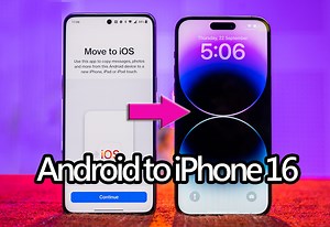 【教學影片】如何從 Android 轉移到 iPhone 16
