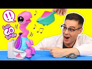 LA TORTUGA QUE HACE CAQUITA MÁGICA ¿Funciona? | JUGUETE Gotta Go Turdle | Curiosidades con Mike