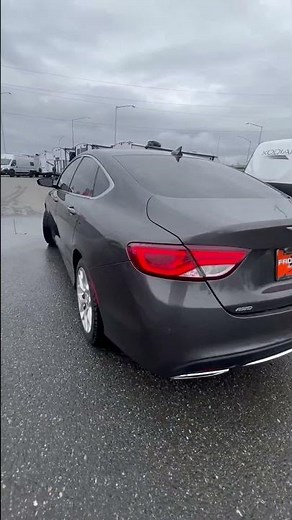 2015 Chrysler 200 C AWD Walkaround Video