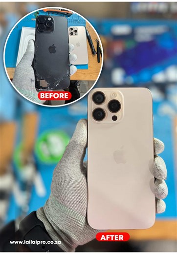 iPhone 16 Pro Max Housing and Screen Replacement Service