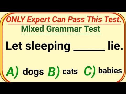 Find the Mistake 🔍 | English Grammar Test Part 7 | 40 Error Detection Questions 😱