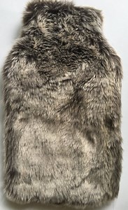 [Hot Item] Luxurious Animal Skin Cover for The Queen Standard Hot Water Bottle