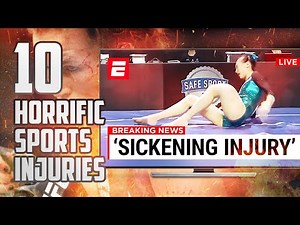 10 of the Most Gruesome Sports Injuries You'll Wish You Hadn't Seen!