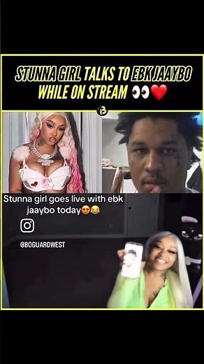 Stunna girl talks to EBK Jaaybo in jail