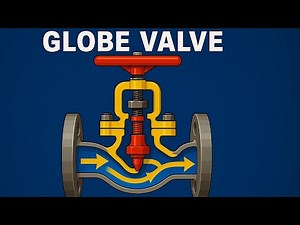 Discover How a Globe Valve Works | Animated Explanation