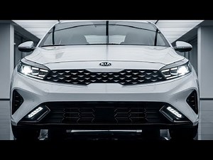 2025 Kia Forte LX (FE) – Full Review, Features, and Interior Tour in 4K