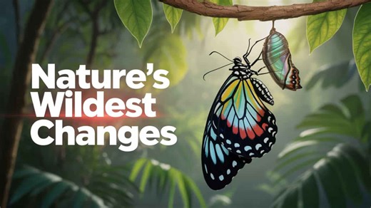 These Animals Morph Before Your Eyes! 👀