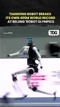 Tiangong Robot Smashes Its Own 400m World Record at Beijing ‘Robot Olympics’