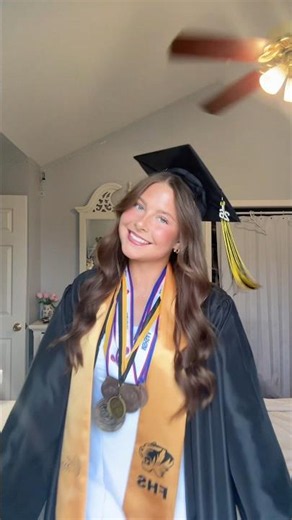 I just graduated high school! 🎓 #graduate #graduation #viral