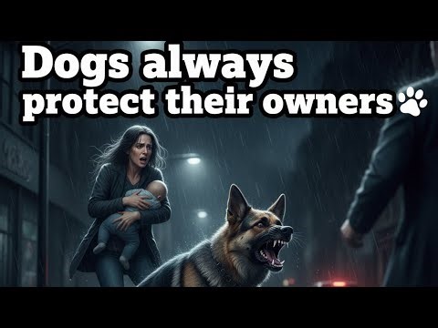 Unbelievable! Dogs Always Protect Their Owners – Emotional Rescues Caught on Camera
