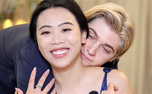 最初他以为我只是玩玩