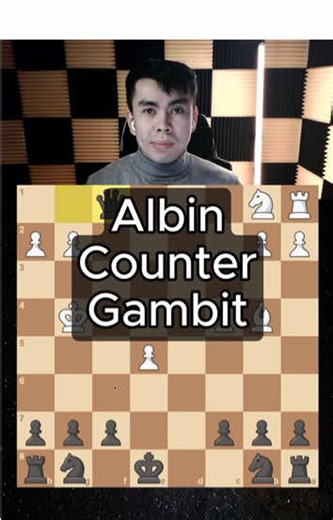 Albin Counter Gambit #chessgambit #queensgambit | Chess Gambit