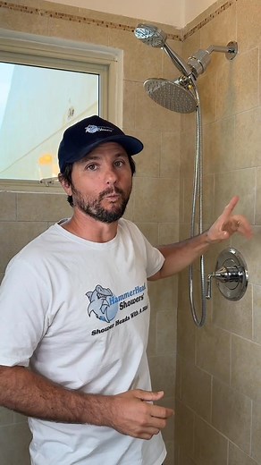 Two Shower Heads. One Switch. Solid Metal. Choose your perfect shower — the relaxing rain or the high-pressure handheld. The rain rinses away stress. The handheld hits sore spots and gives you reach around the shower. ⭐⭐⭐⭐⭐ 5-Star Rated by Real Customers. Get yours while stock lasts. Learn more ➜ theshowerheadstore.com/products/all-metal-3-spray-dual-shower-head | HammerHead A Shower Head Store Brand