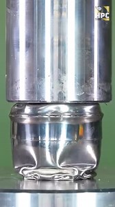 Crushing Aluminium! | Hydraulic press channel