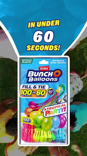 Buy Bunch O Balloons at Walmart | Water Balloons for Tropical Parties