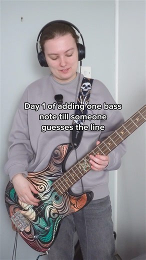 DAY 1! Can YOU guess this in one note?!👀🎸