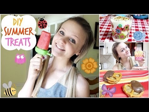 Quick and Easy DIY Summer Treats ☼
