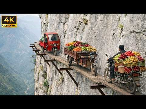 IMPOSSIBLE PLACES | 10 Most SURREAL Places on Earth | Documentary 4K