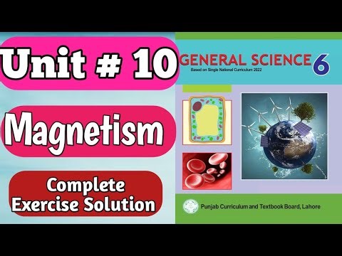 6th Class General Science New Book Chapter 10 Exercise Question Answer |Class 6 Science Chapter 10