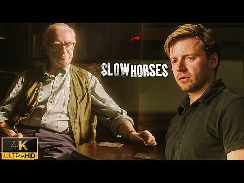 River vs David Cartwright | Slow Horses | 4K Scene