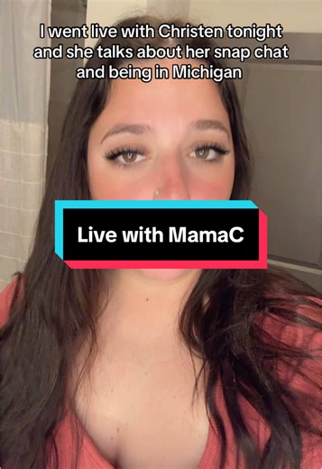 Christen Whitman Discusses Snap Back During Live Chat