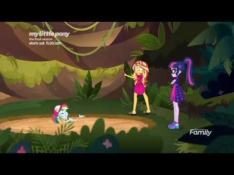 My little pony Equestria girls spring breakdown clip 1