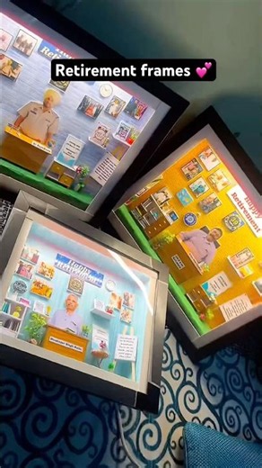 Retirement frame gift #diy #retirement #retirementgift