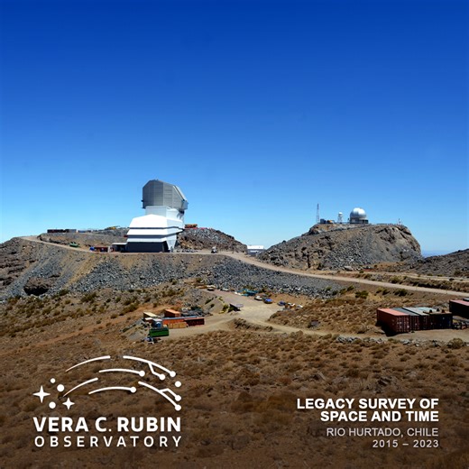 Congratulations to Rubin Observatory on capturing its first test images—revealing millions of distant stars, galaxies, and thousands of previously unseen asteroids. A truly monumental moment for astronomy and science. EarthCam is proud to have documented the entire 8-year construction of this groundbreaking observatory atop Cerro Pachón in northern Chile. Using hundreds of thousands of high-resolution images and panoramas, we created a 4K time-lapse that brings this once-in-a-generation project 