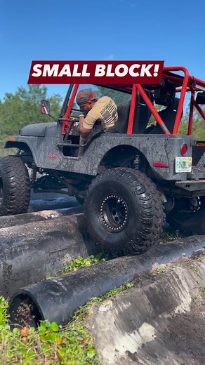 Small block cj | Offroad Addicts