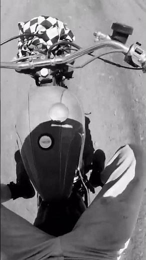 Vintage Flat Track Racing Action from the Track