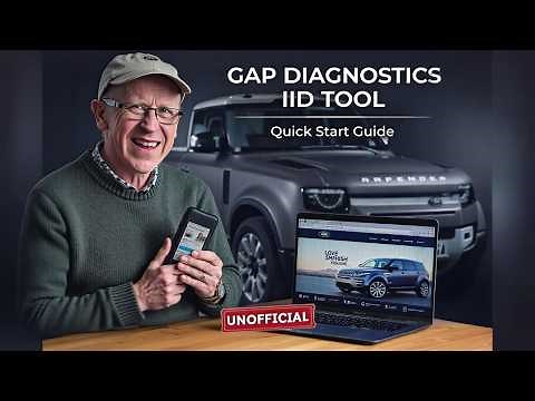 GAP Diagnostics IID Tool - Quick Start Guide ( un-official )