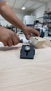 EVERTON on Instagram: "Here I’m showing the strength of the @lamello_usa Clamex P14 system. Just one clip set and you can’t pry them apart, now imaging a few of them together and glue! #echgry #bespoke #interiordesign #woodworking #mckinneytx #furniture #dtx #design #home #remodel #luxury"