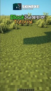 Minecraft Block Swapper Tutorial #minecraft