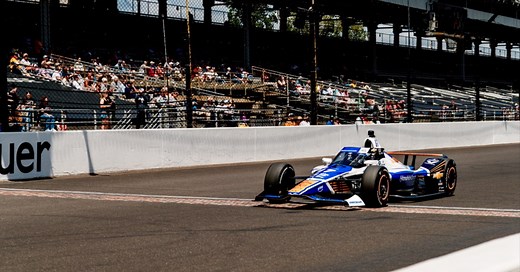 Indianapolis 500 qualifying results: Kyle Larson locks himself into the field