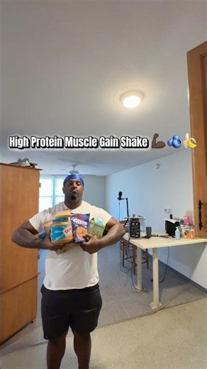 Best Post Workout Shake for MAX Muscle Gain (College Athlete Secret)